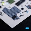 KELIK K72091 F-15C - interior 3D decals for FineMolds kit 1/72